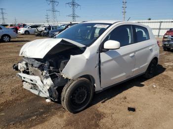  Salvage Mitsubishi Mirage