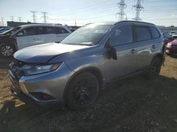  Salvage Mitsubishi Outlander