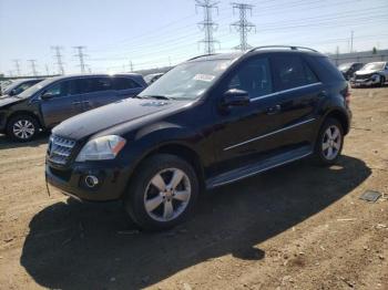  Salvage Mercedes-Benz M-Class