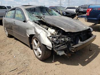  Salvage Nissan Maxima