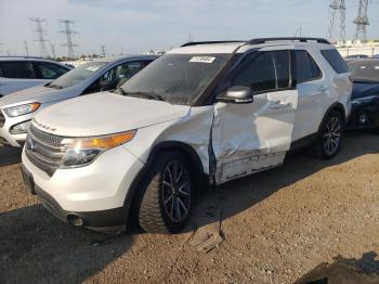  Salvage Ford Explorer