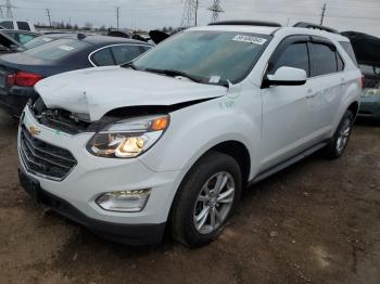  Salvage Chevrolet Equinox