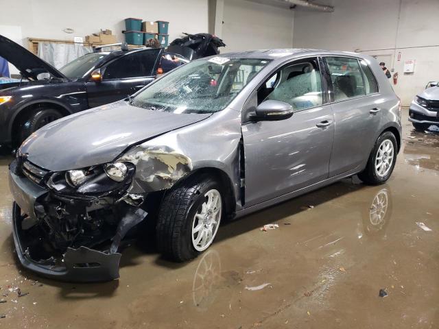  Salvage Volkswagen Golf