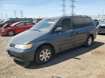  Salvage Honda Odyssey