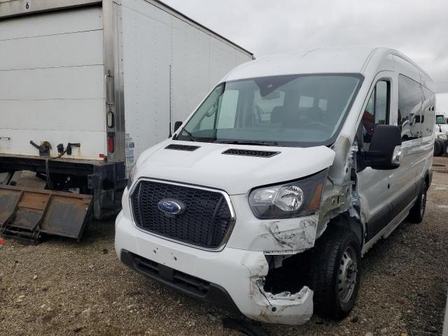  Salvage Ford Transit