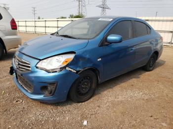  Salvage Mitsubishi Mirage