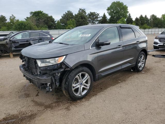  Salvage Ford Edge