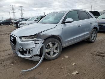  Salvage Audi Q3