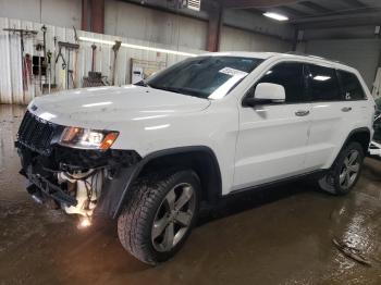  Salvage Jeep Grand Cherokee