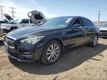  Salvage INFINITI Q50