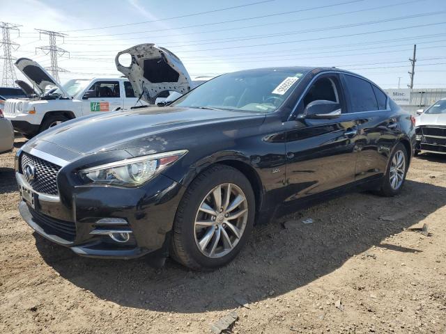  Salvage INFINITI Q50