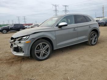  Salvage Audi Sq