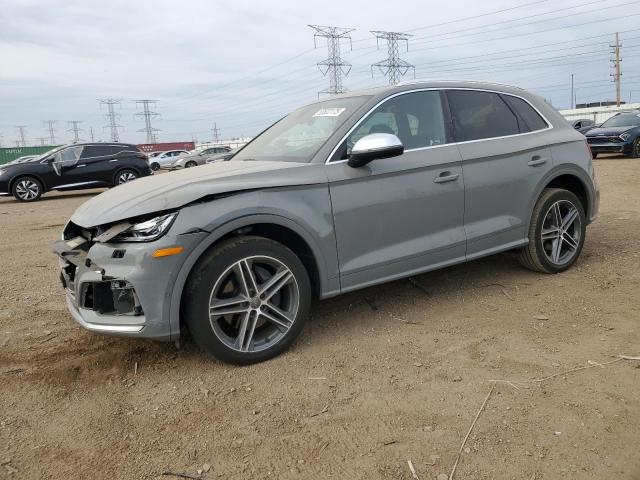 Salvage Audi Sq
