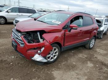  Salvage Ford EcoSport