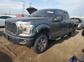  Salvage Ford F-150