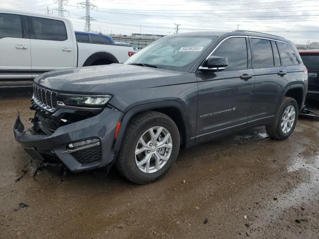  Salvage Jeep Grand Cherokee