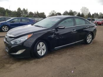  Salvage Hyundai SONATA