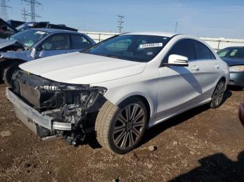  Salvage Mercedes-Benz Cla-class