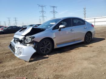  Salvage Subaru WRX