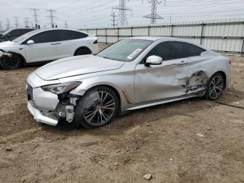  Salvage INFINITI Q60