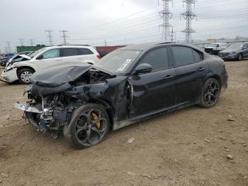  Salvage Alfa Romeo Giulia
