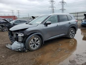  Salvage Nissan Rogue