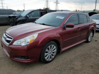  Salvage Subaru Legacy