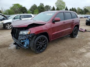  Salvage Jeep Grand Cherokee