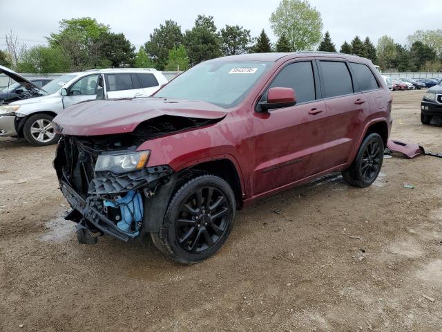  Salvage Jeep Grand Cherokee