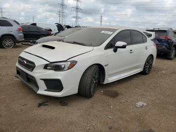  Salvage Subaru WRX