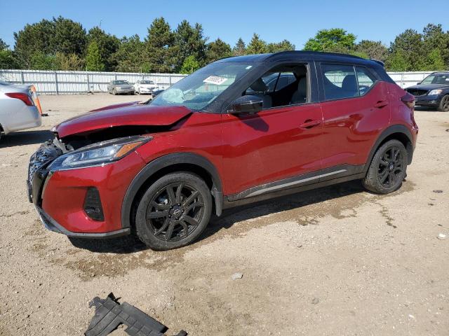  Salvage Nissan Kicks