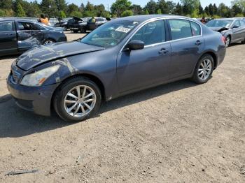  Salvage INFINITI G37