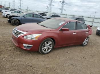  Salvage Nissan Altima