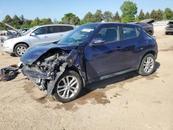  Salvage Nissan JUKE