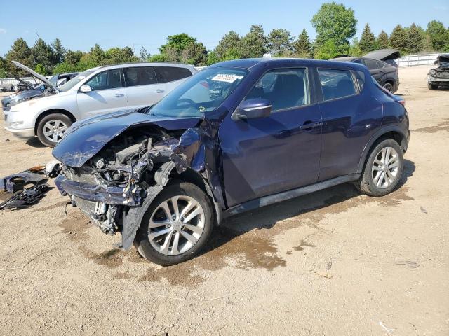  Salvage Nissan JUKE