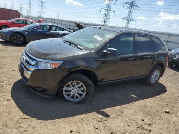  Salvage Ford Edge