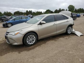  Salvage Toyota Camry