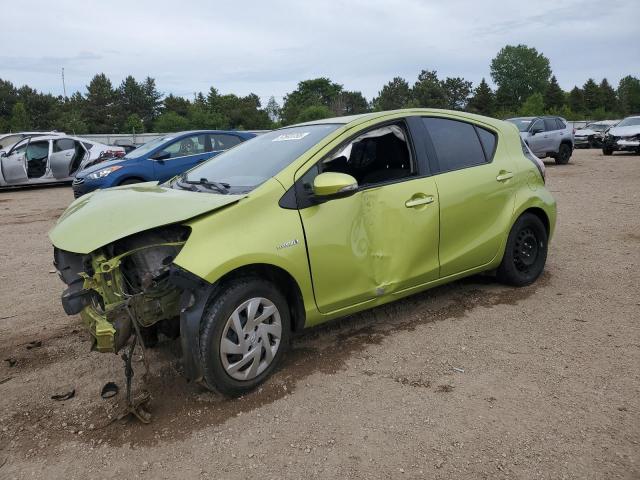  Salvage Toyota Prius