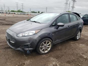  Salvage Ford Fiesta