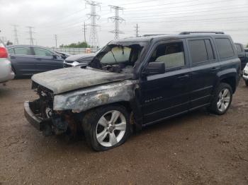  Salvage Jeep Patriot