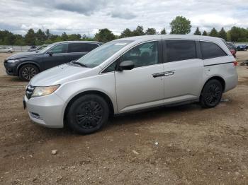  Salvage Honda Odyssey