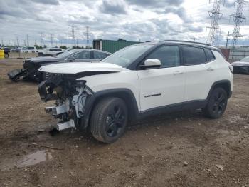  Salvage Jeep Compass