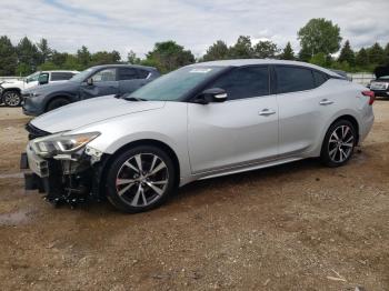  Salvage Nissan Maxima