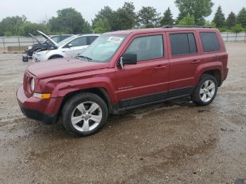  Salvage Jeep Patriot
