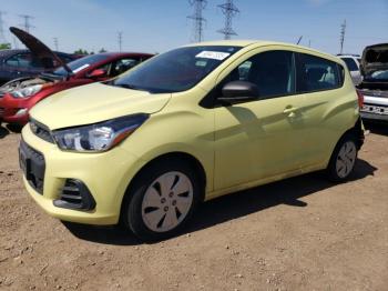  Salvage Chevrolet Spark