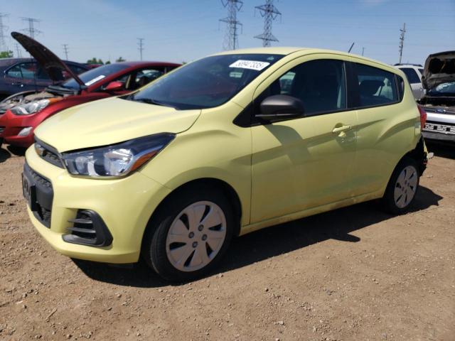  Salvage Chevrolet Spark