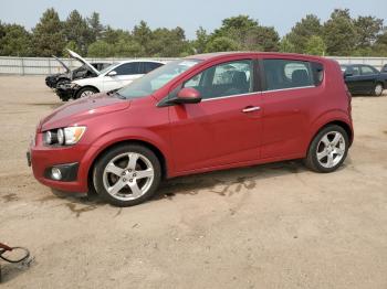  Salvage Chevrolet Sonic