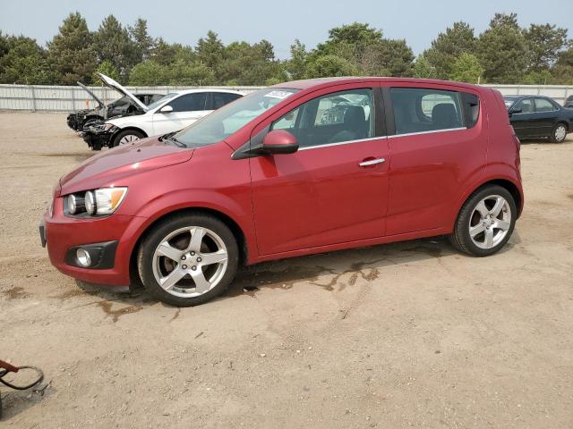  Salvage Chevrolet Sonic