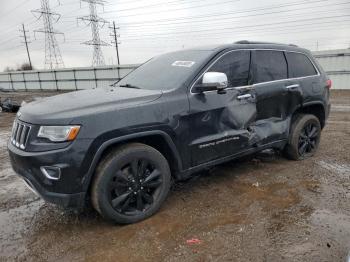  Salvage Jeep Grand Cherokee