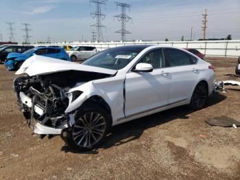  Salvage Hyundai Genesis